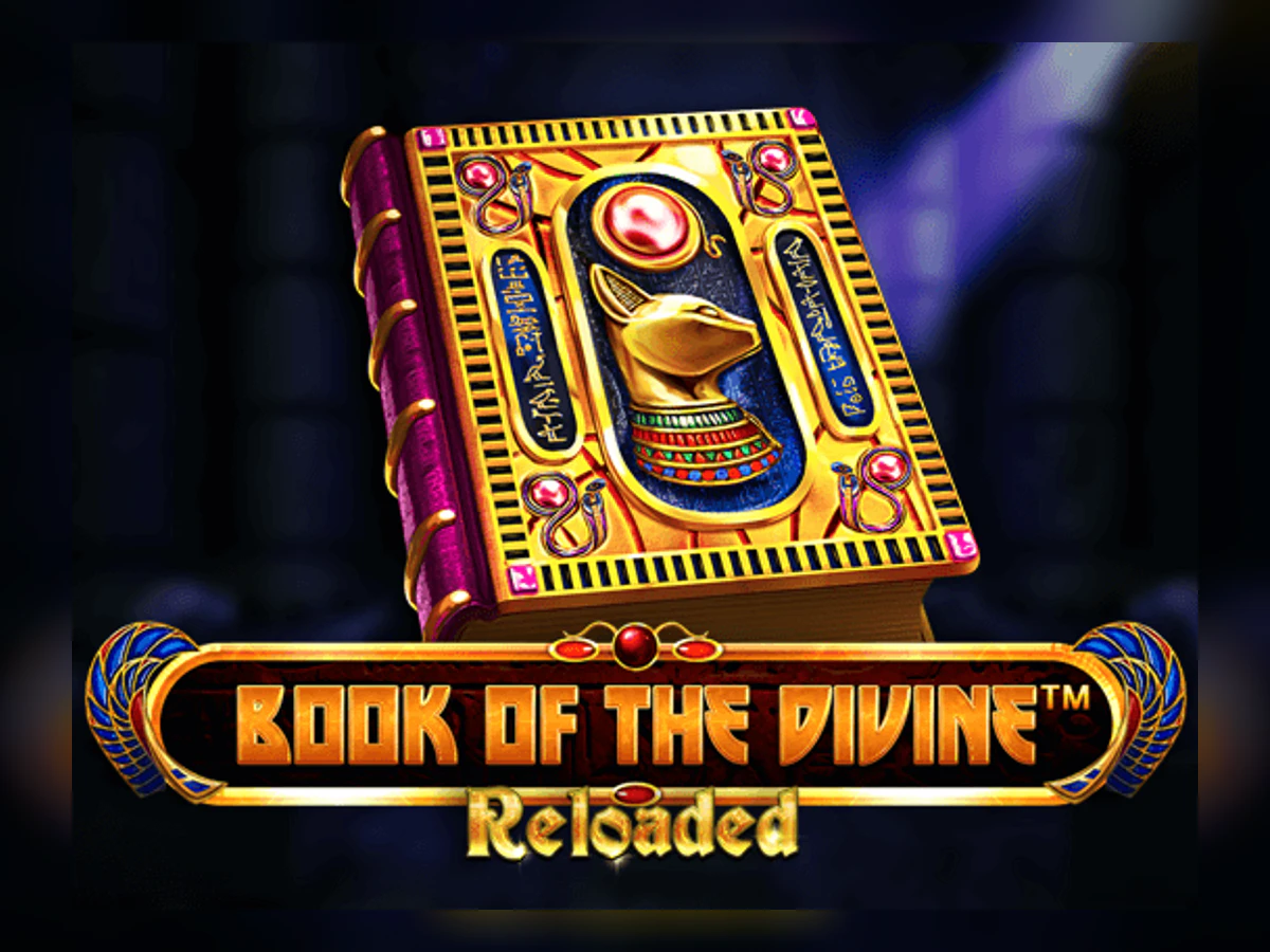 Book Of The Divine Reloaded slot game artwork