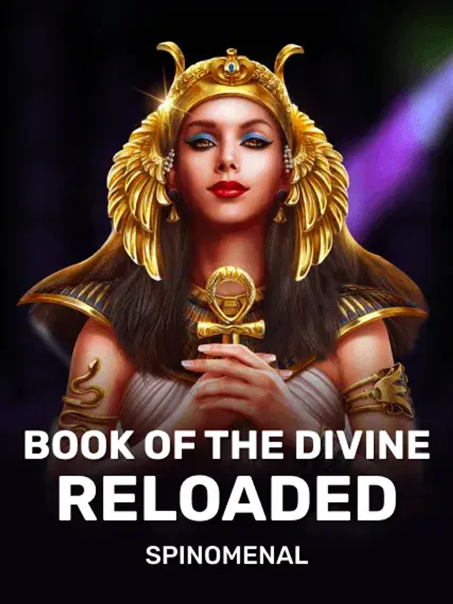Book Of The Divine Reloaded slot game artwork