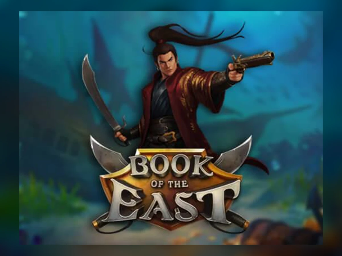 Book of the East slot game artwork