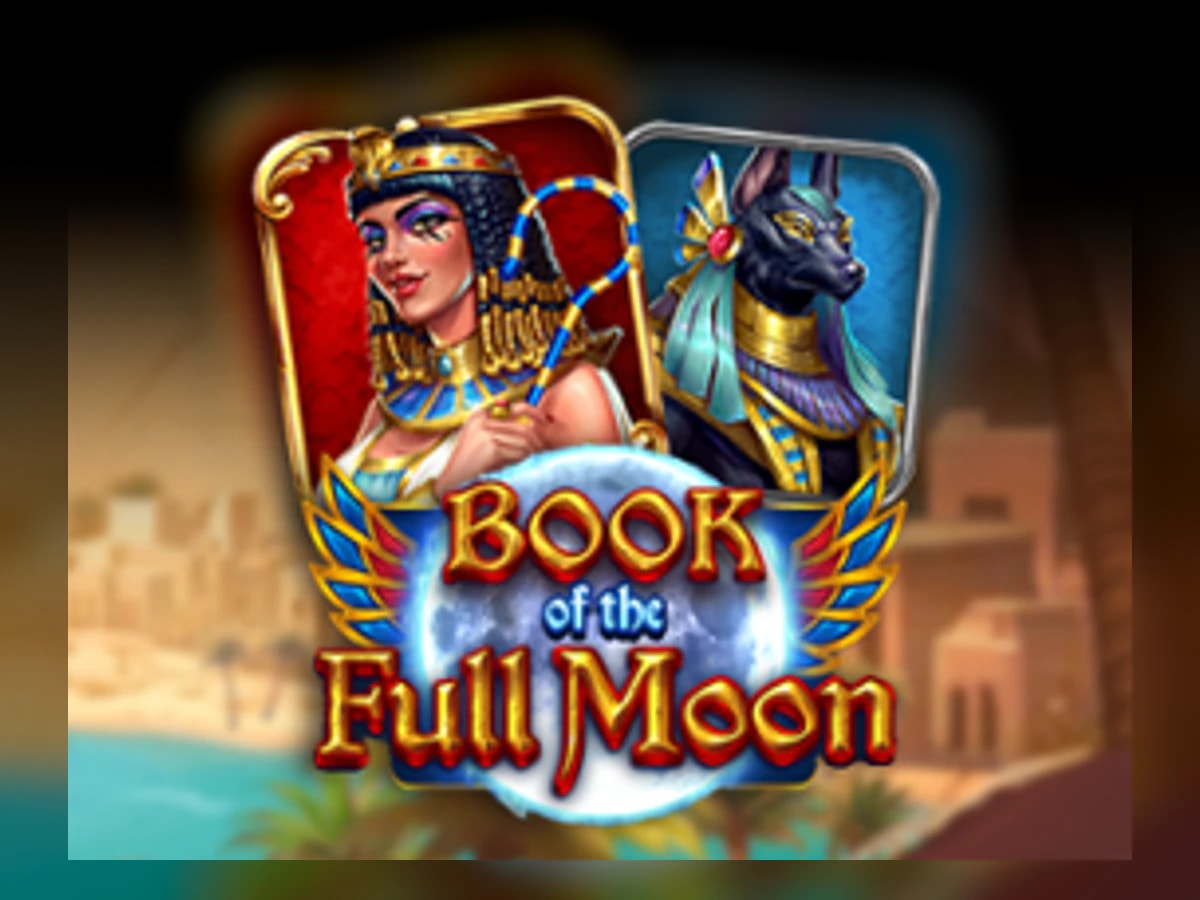 Book of the Full Moon slot game artwork