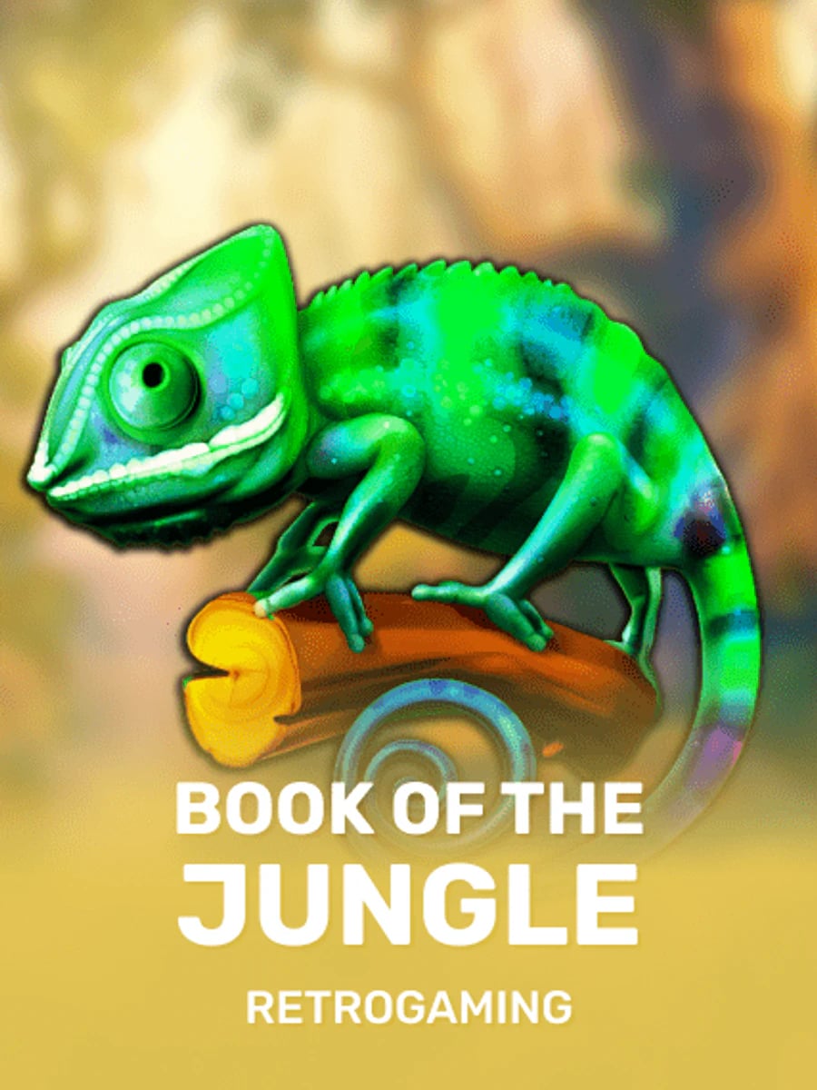 Book of the Jungle slot game artwork