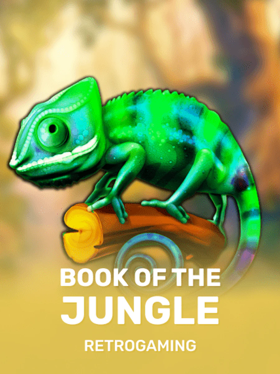 Book of the Jungle slot game artwork