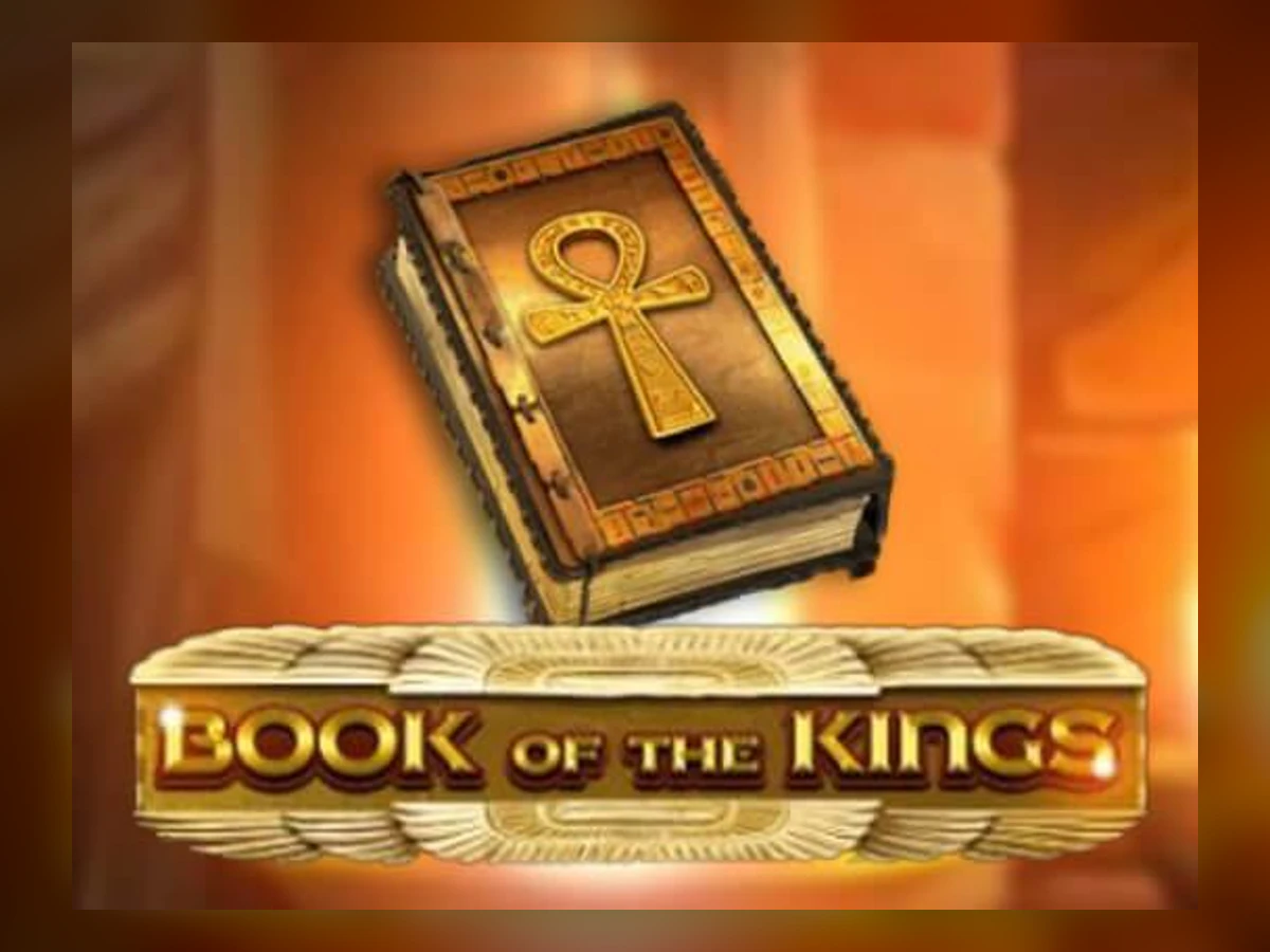 Book of the Kings slot game artwork