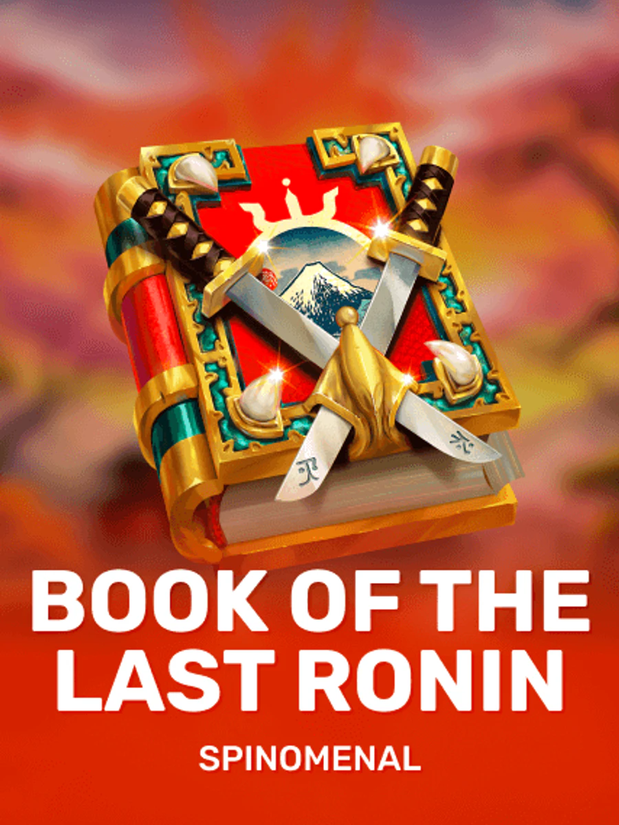 Book of the Last Ronin slot game artwork
