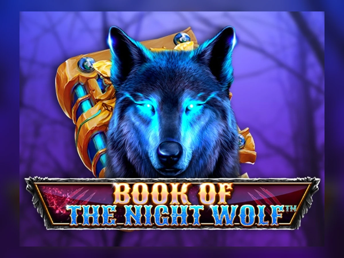 Book of the Night Wolf slot game artwork