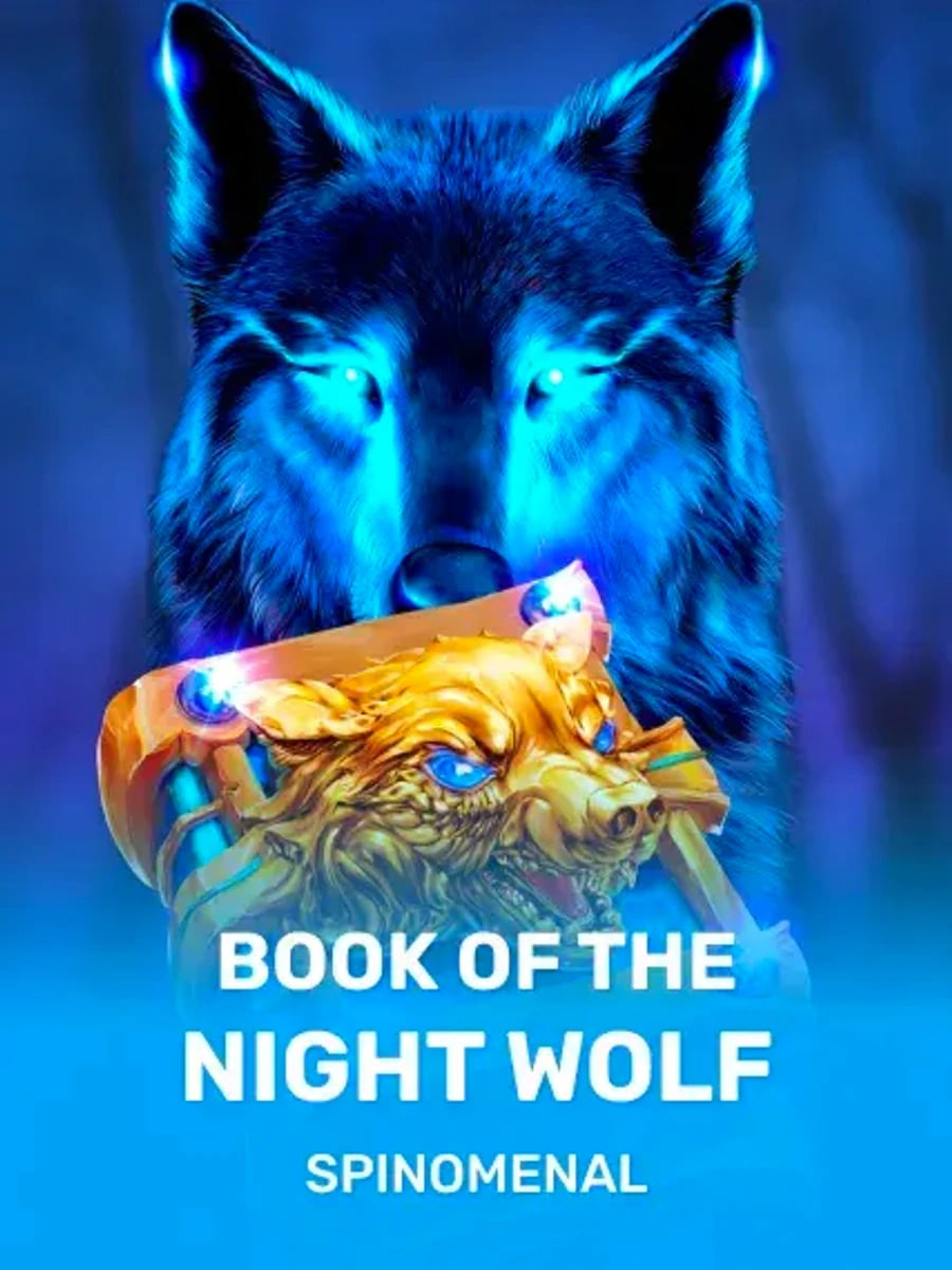 Book of the Night Wolf slot game artwork