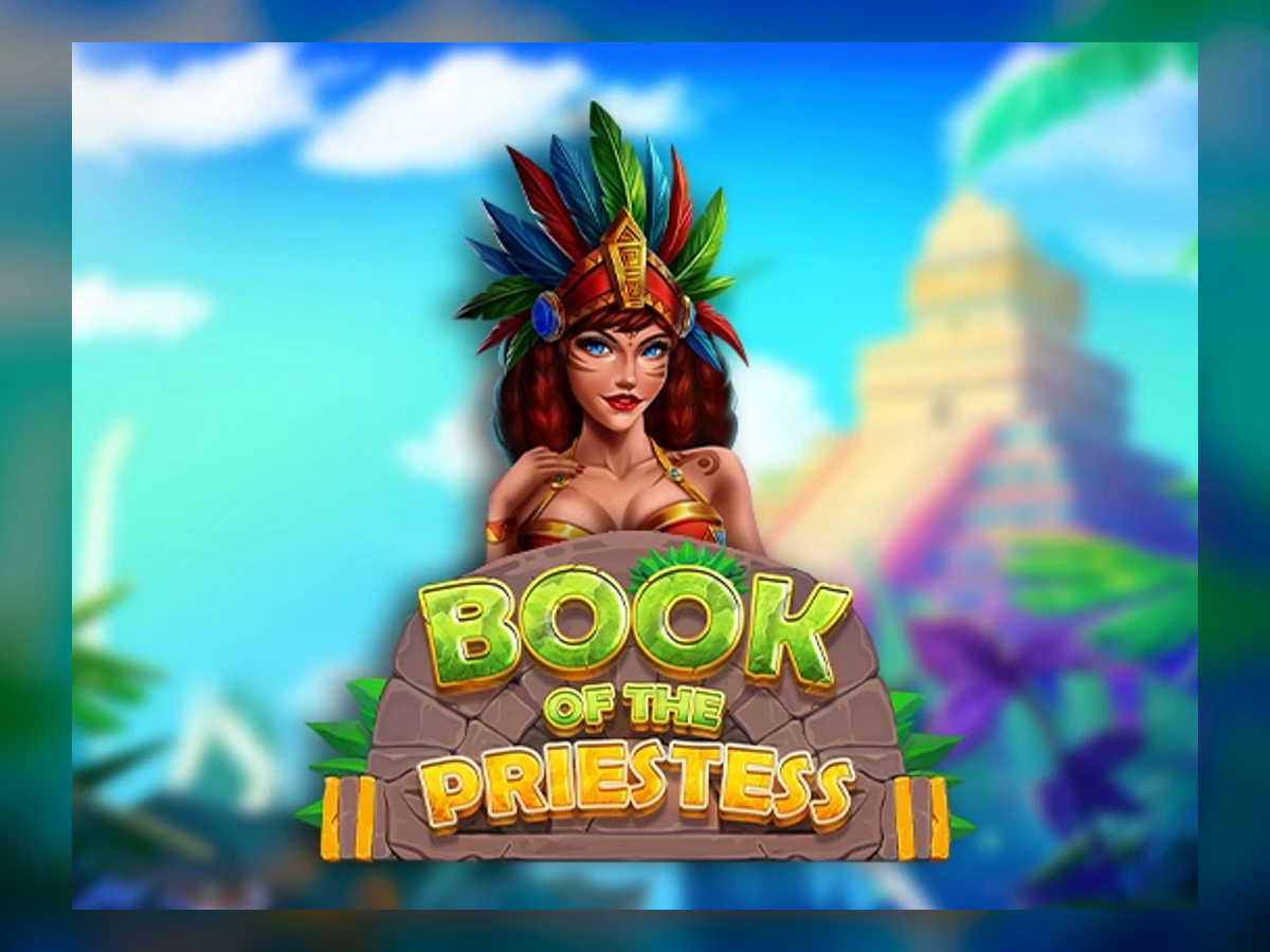 Book of the Priestess slot game artwork