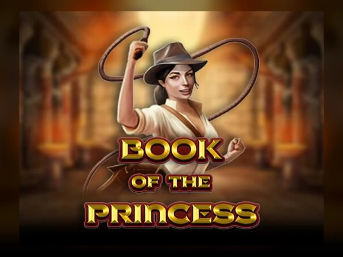 Book of the Princess slot game artwork