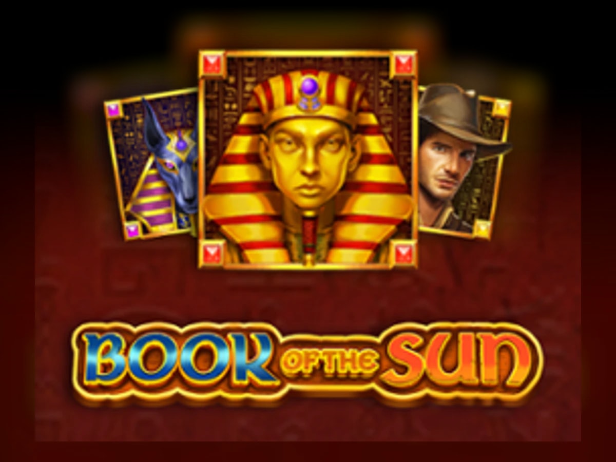 Book of the Sun slot game artwork