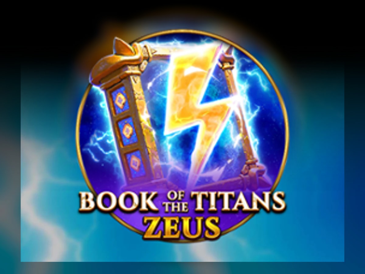 Book of the Titans - Zeus slot game artwork