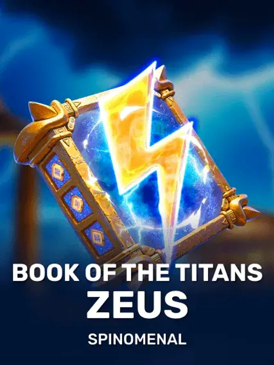 Book of the Titans - Zeus slot game artwork