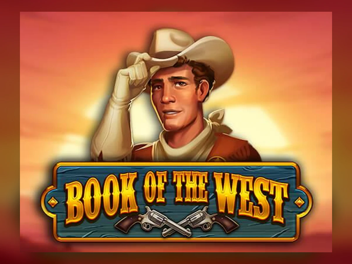 Book Of The West slot game artwork