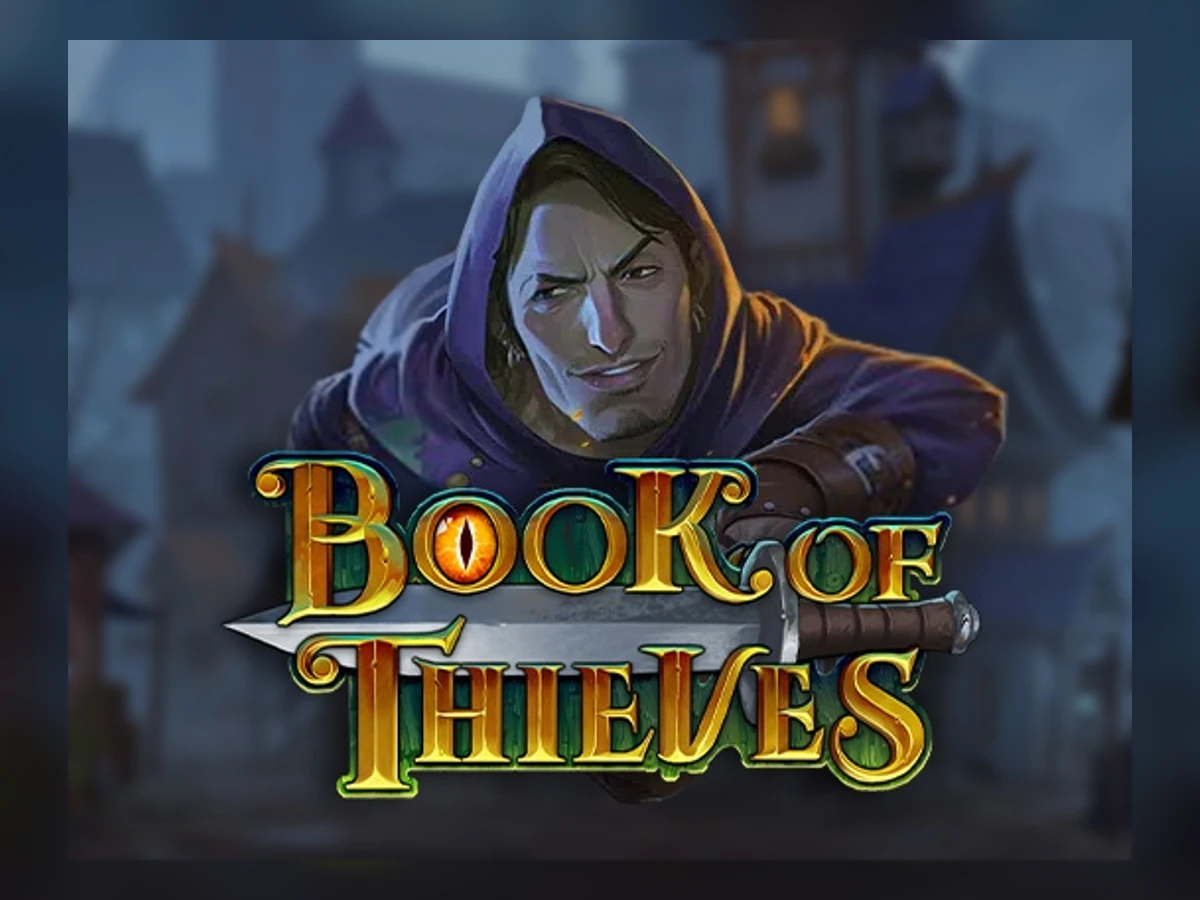 Book of Thieves slot game artwork