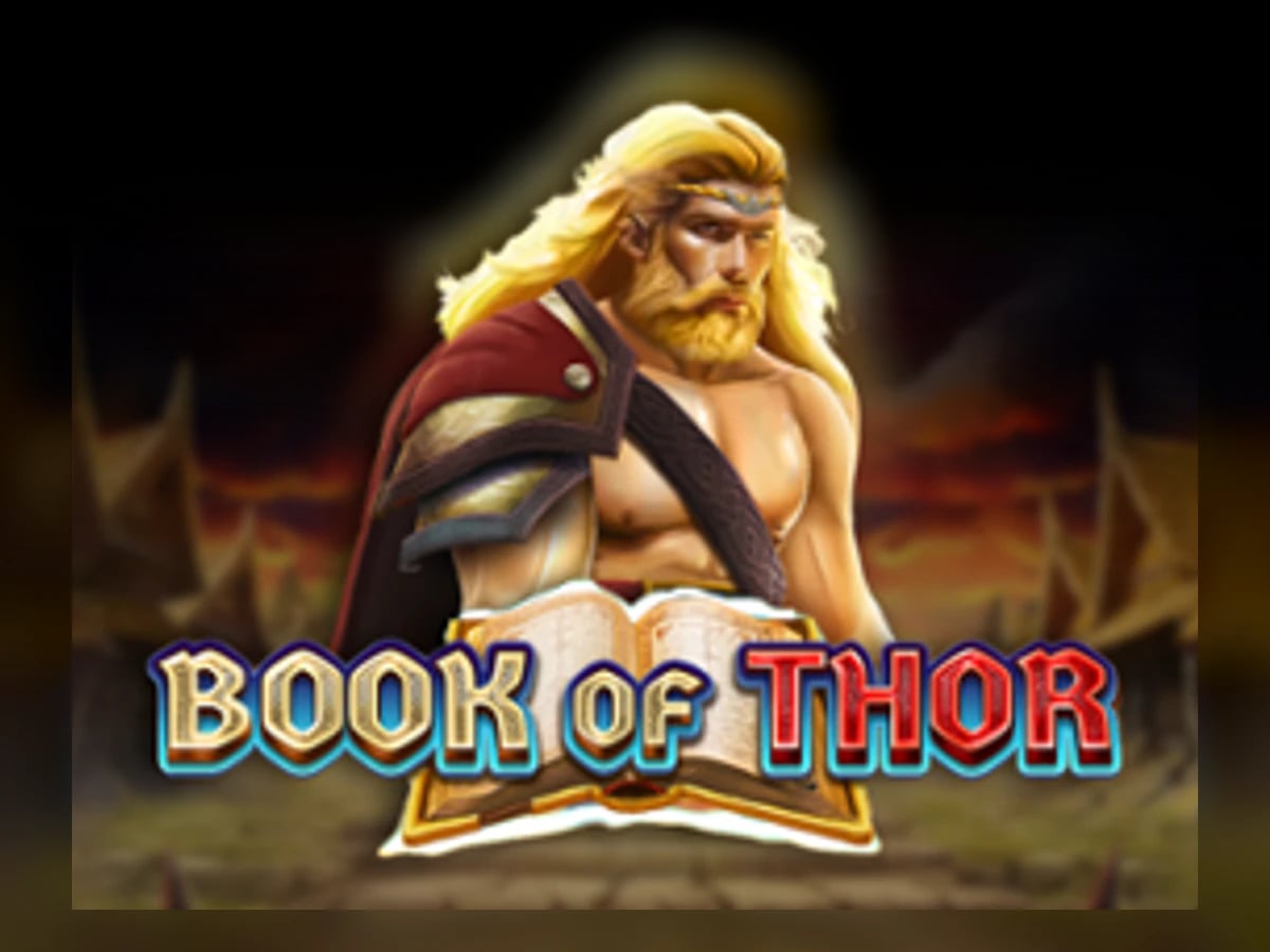 Book of Thor slot game artwork