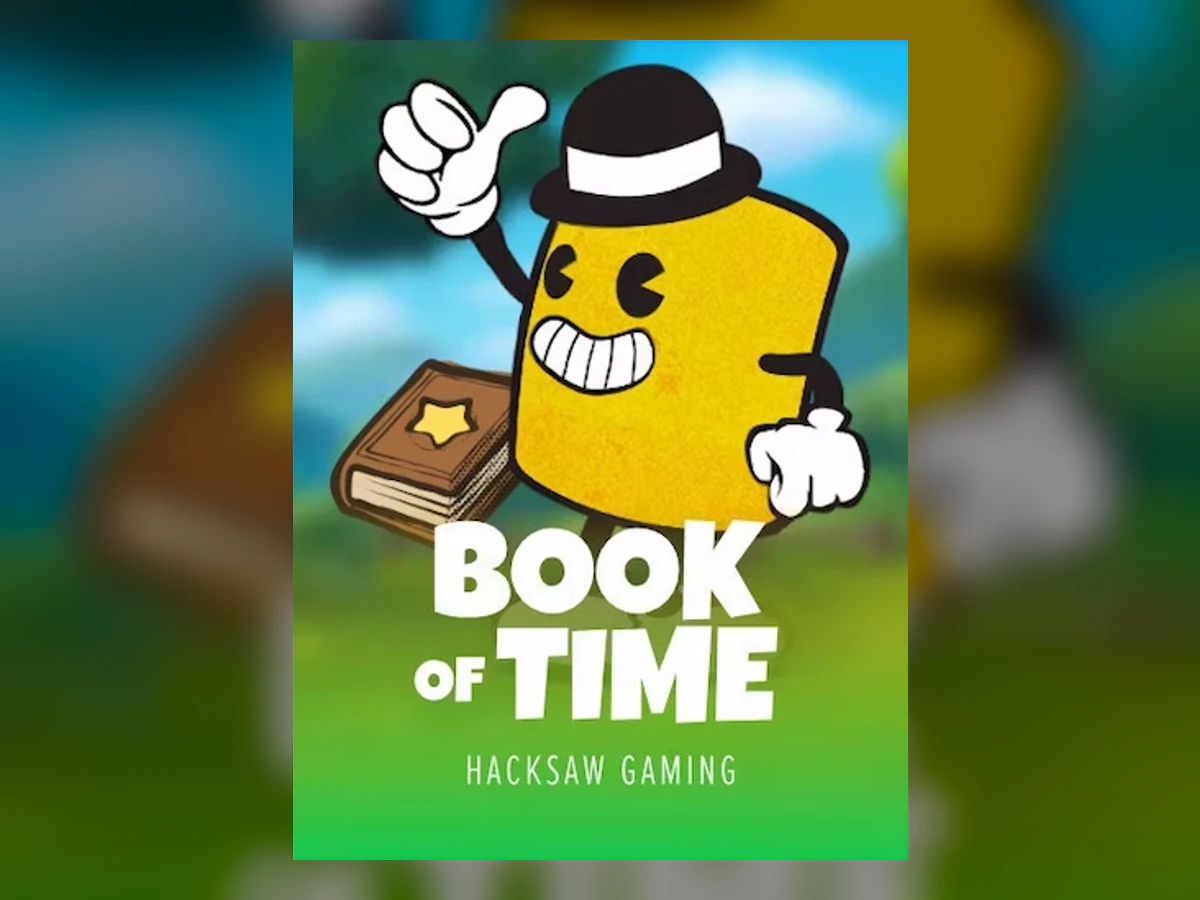 Book of Time slot game artwork