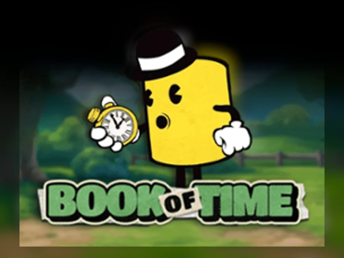 Book of Time slot game artwork