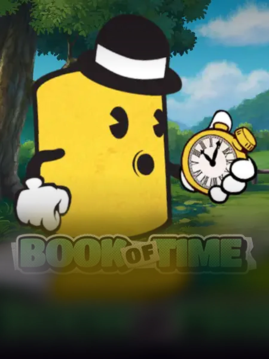 Book of Time slot game artwork