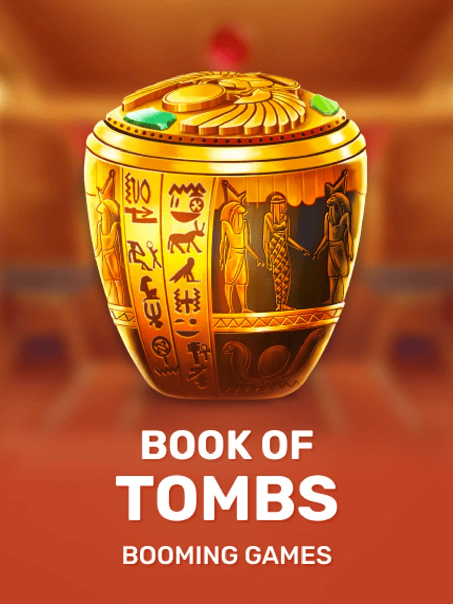 Book of Tombs slot game artwork