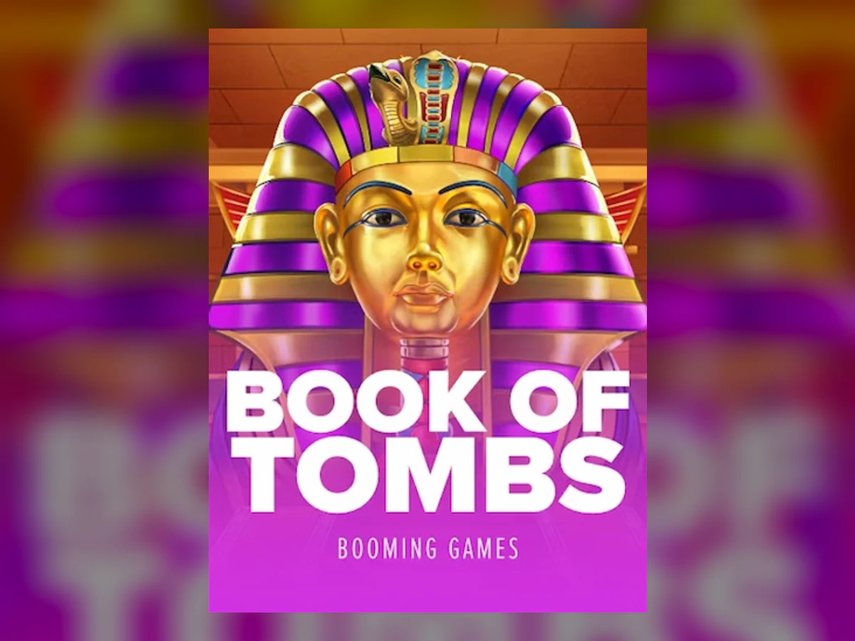 Book of Tombs slot game artwork