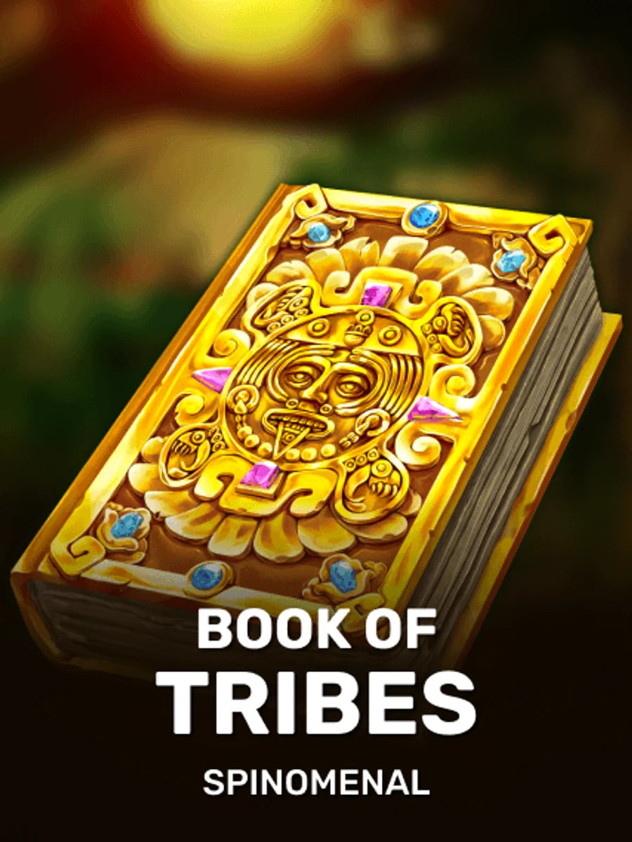 Book Of Tribes slot game artwork