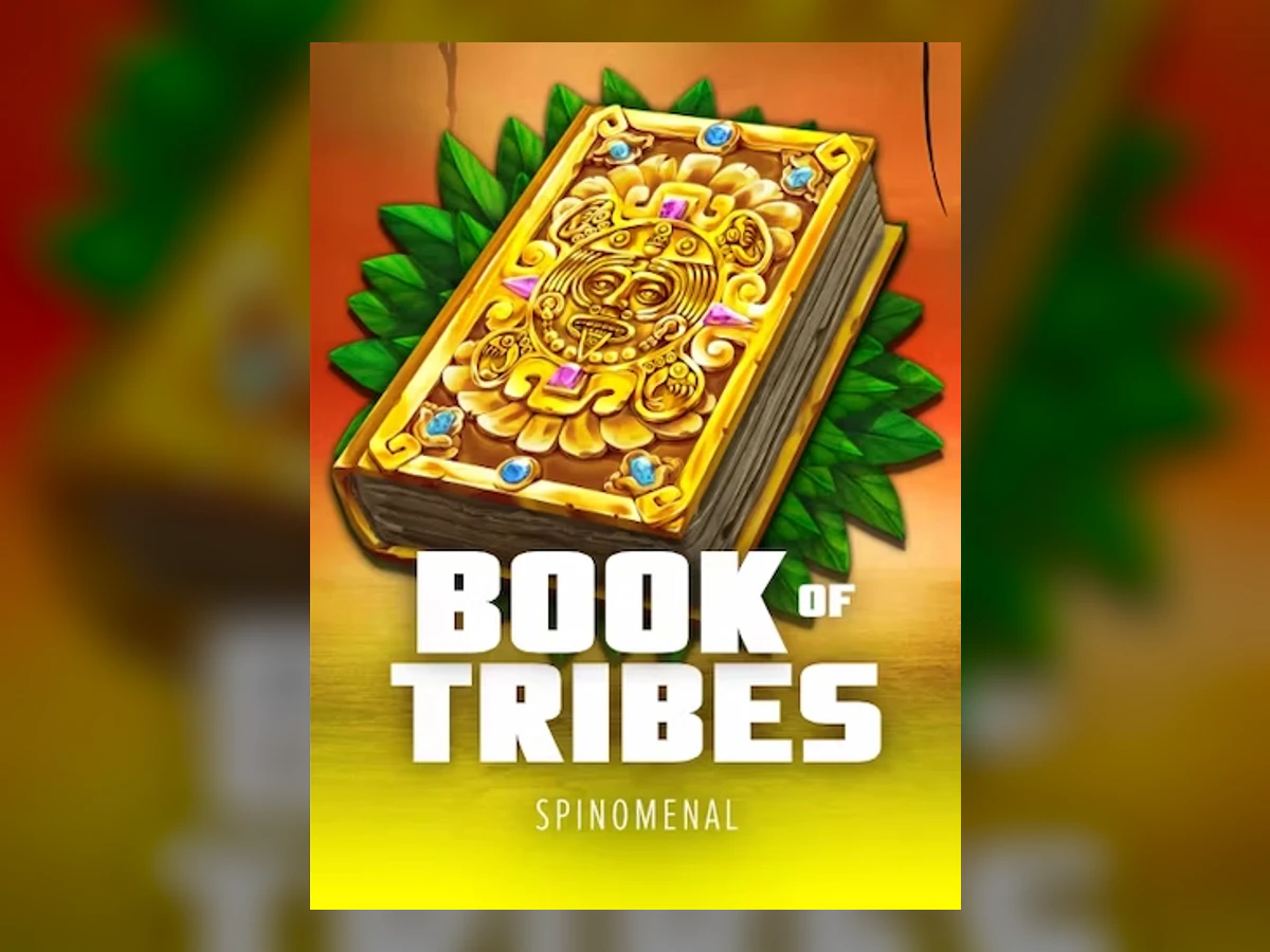 Book Of Tribes slot game artwork