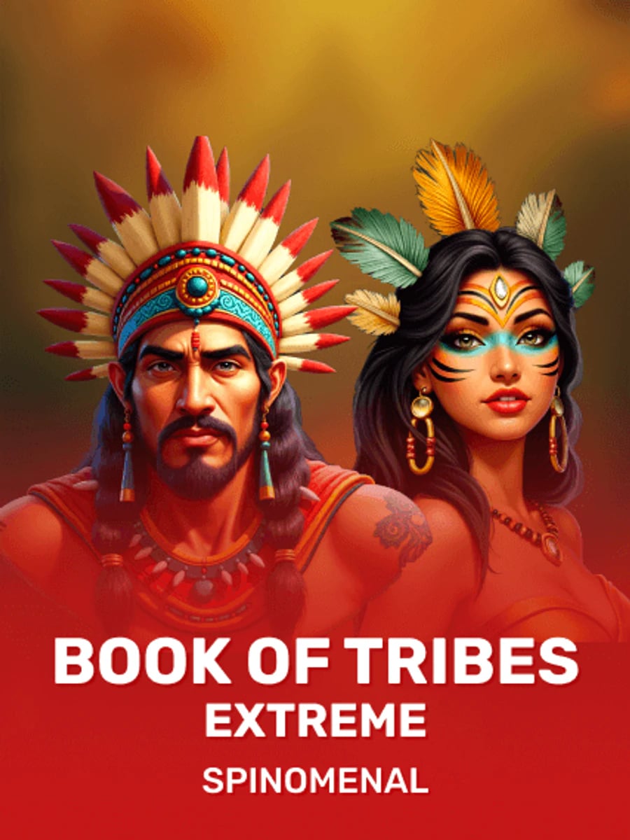Book of Tribes Extreme slot game artwork