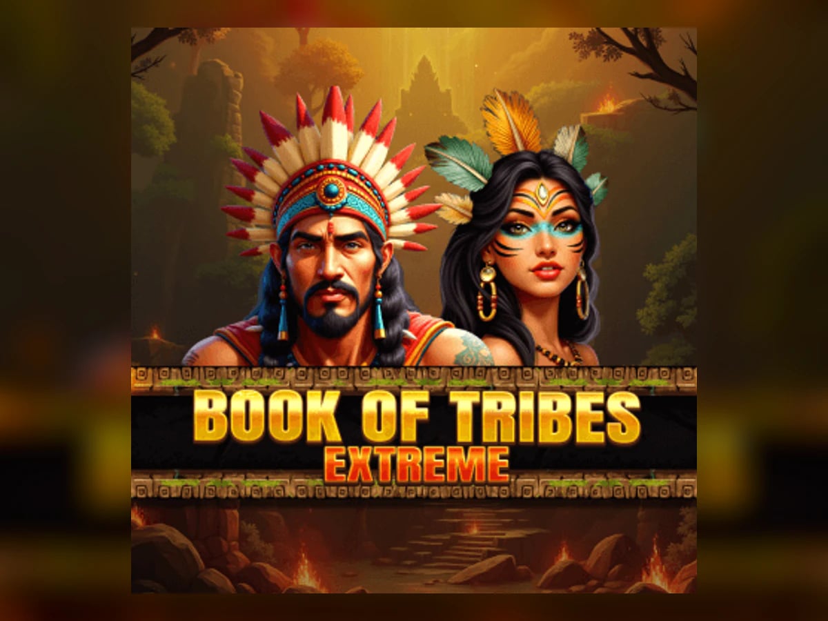 Book of Tribes Extreme slot game artwork