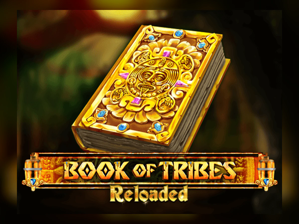 Book Of Tribes Reloaded slot game artwork