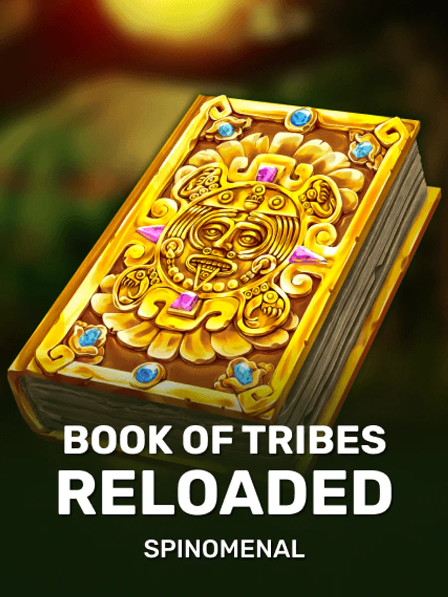 Book Of Tribes Reloaded slot game artwork