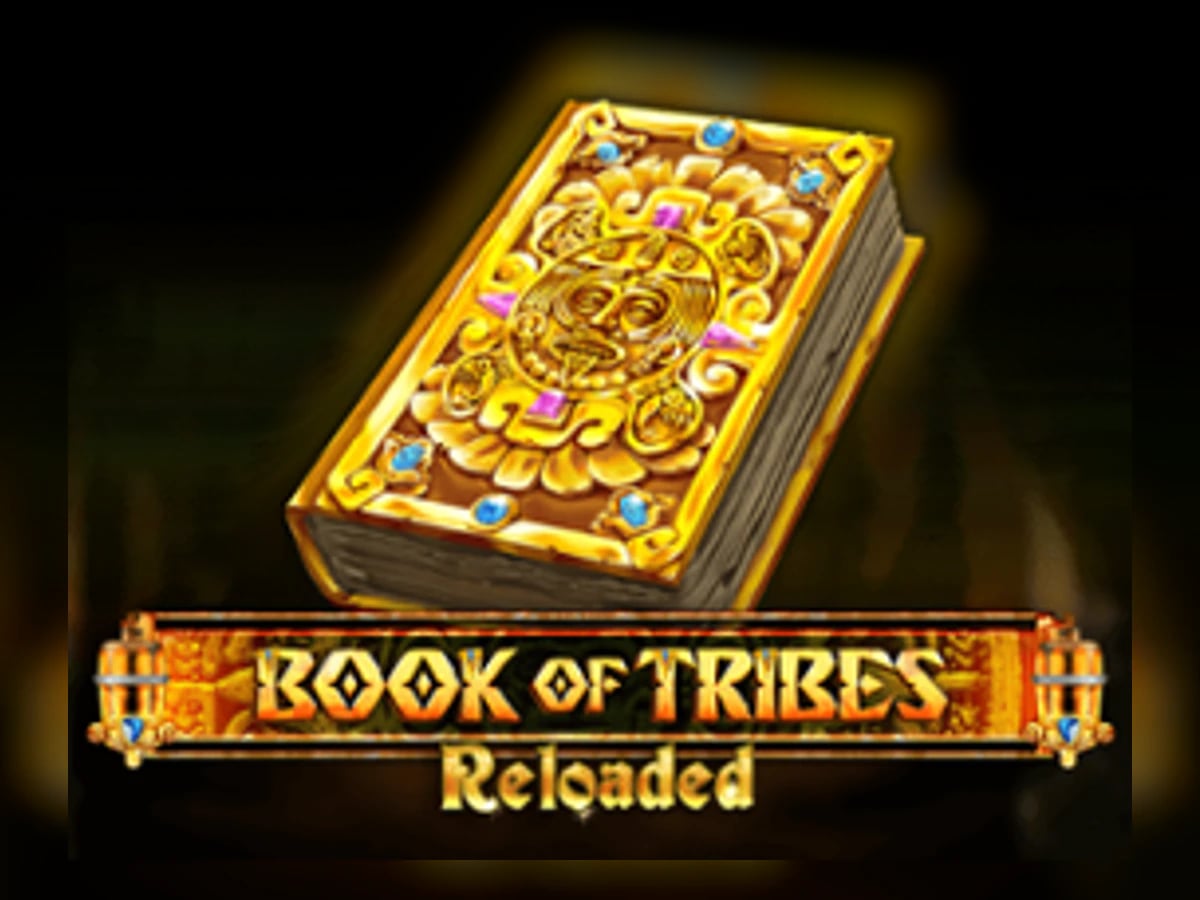 Book Of Tribes Reloaded slot game artwork