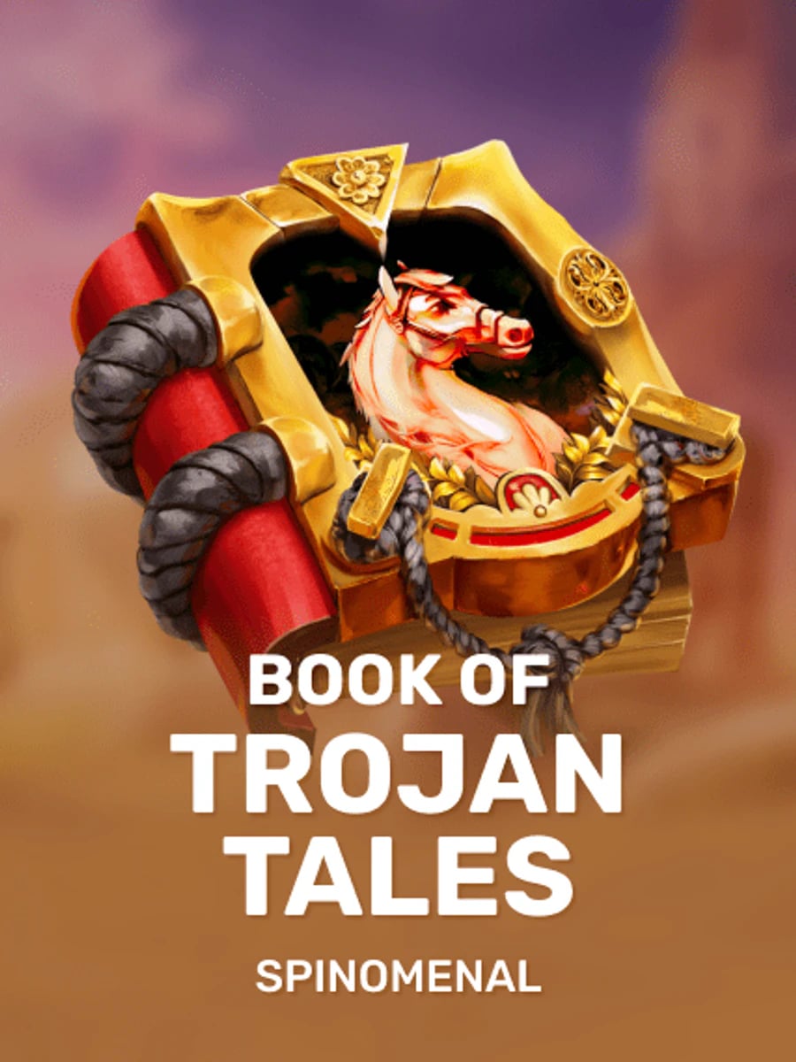 Book of Trojan Tales slot game artwork