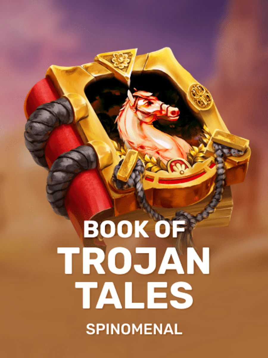 Book of Trojan Tales slot game artwork