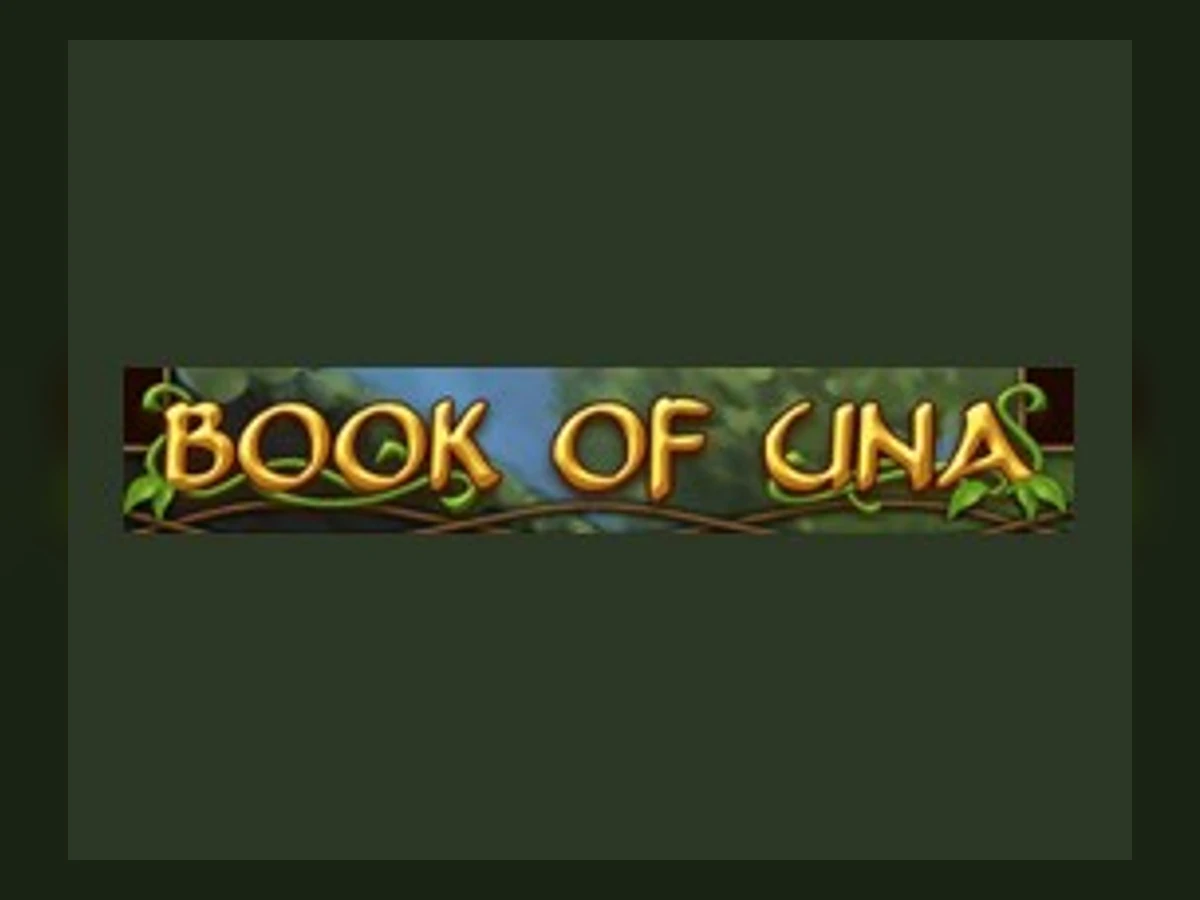 Book of Una slot game artwork