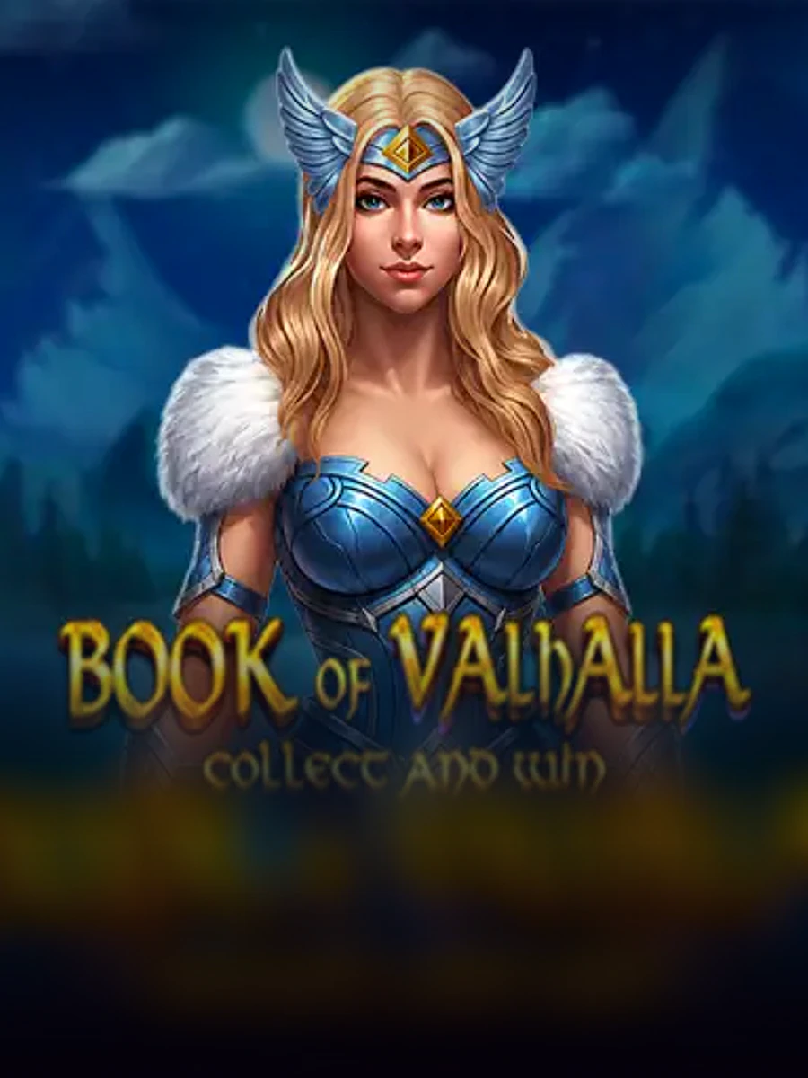 Book of Valhalla slot game artwork