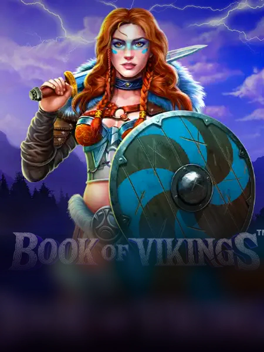 Book Of Vikings slot game artwork