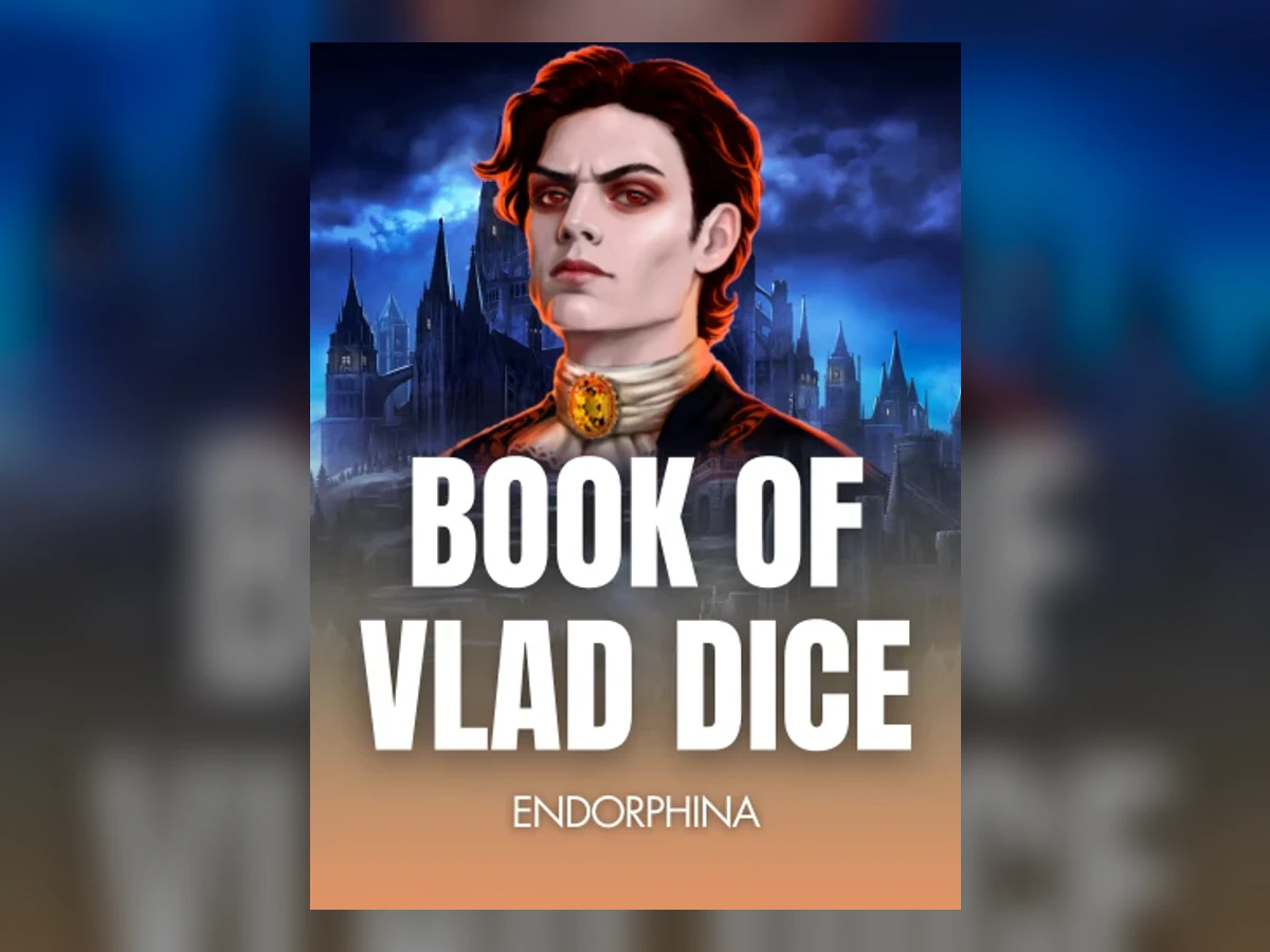 Book of Vlad Dice slot game artwork