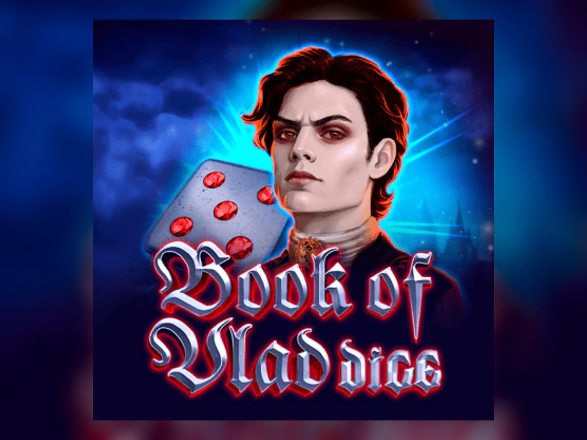 Book of Vlad Dice slot game artwork