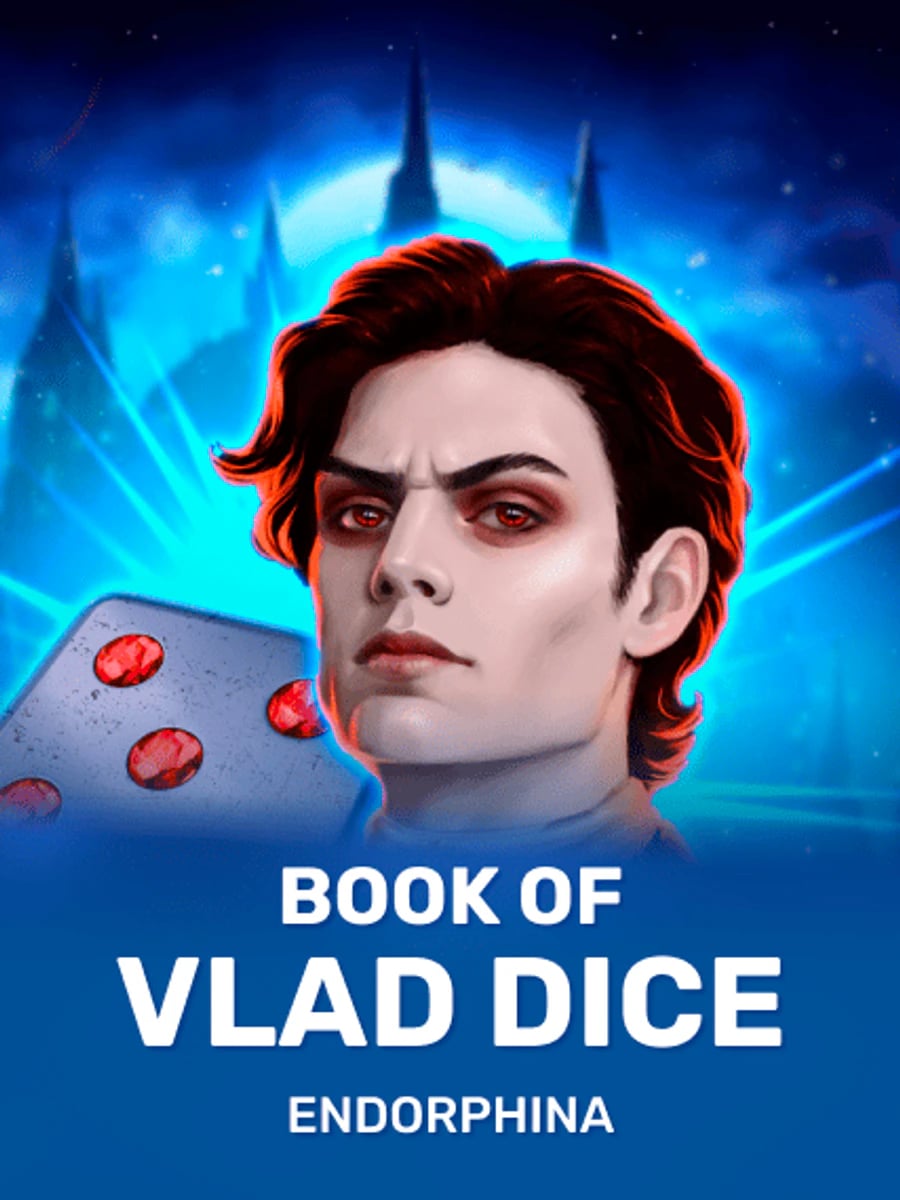Book of Vlad Dice slot game artwork