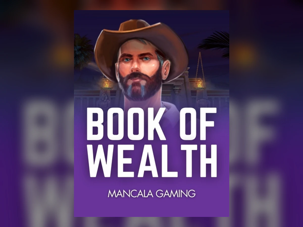 Book of Wealth slot game artwork