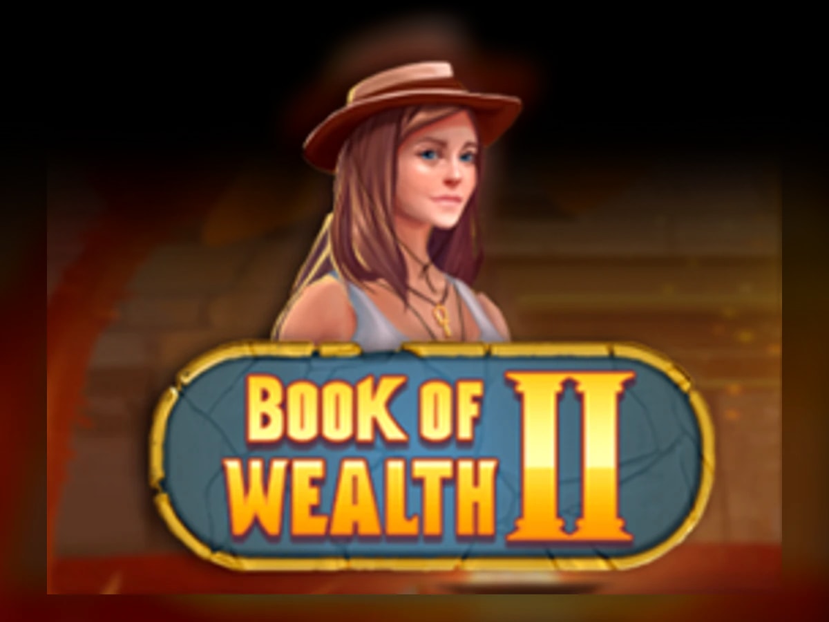 Book of Wealth 2 slot game artwork