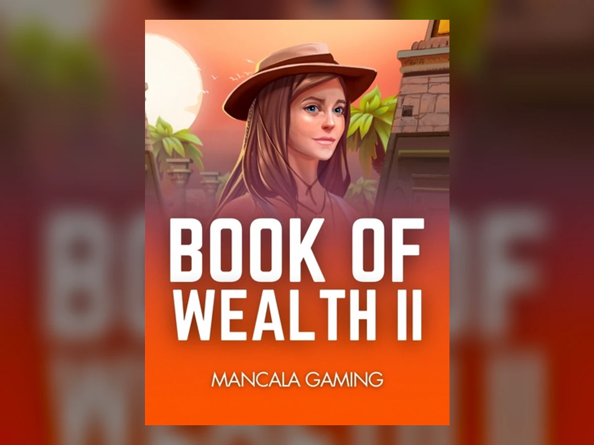 Book of Wealth II slot game artwork