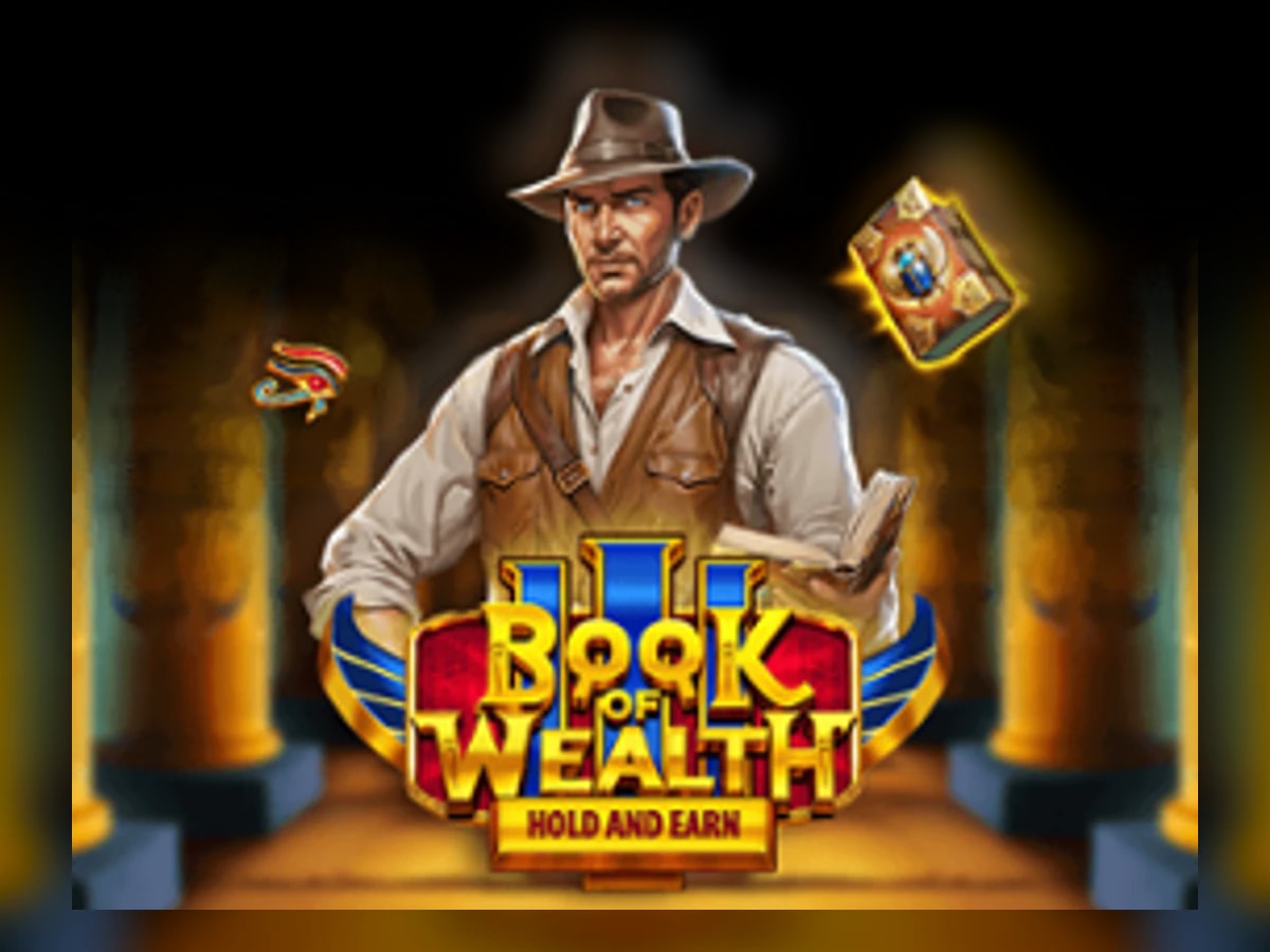 Book of Wealth III slot game artwork