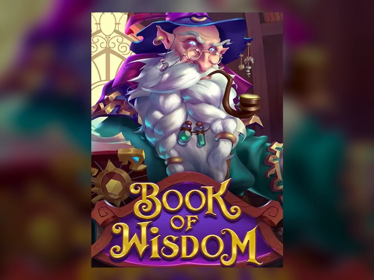 Book of Wisdom slot game artwork
