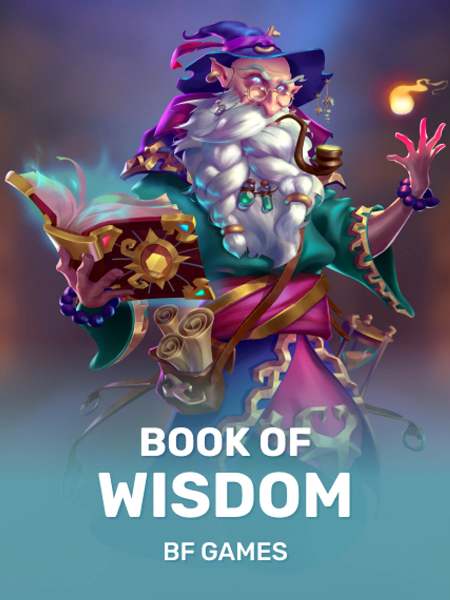 Book of Wisdom slot game artwork