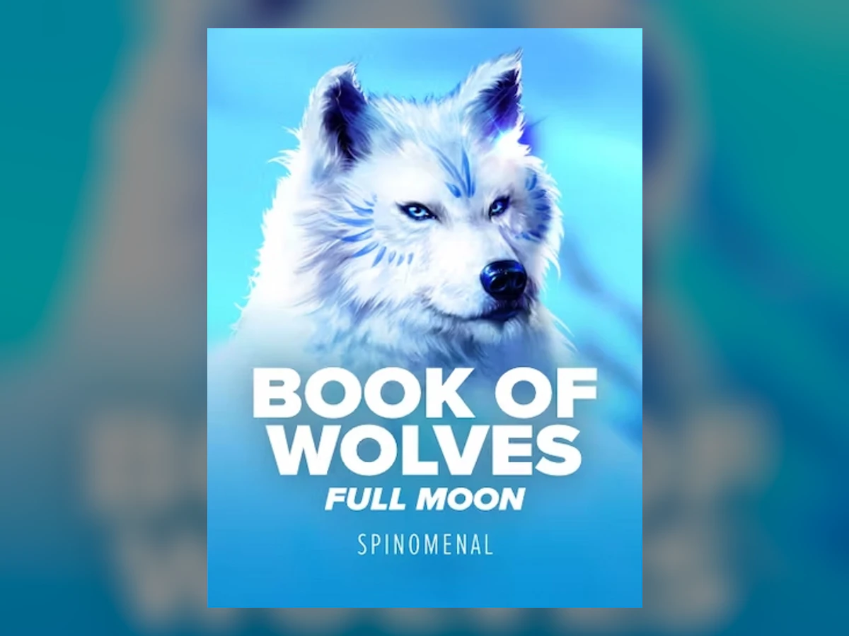 Book Of Wolves - Full Moon slot game artwork