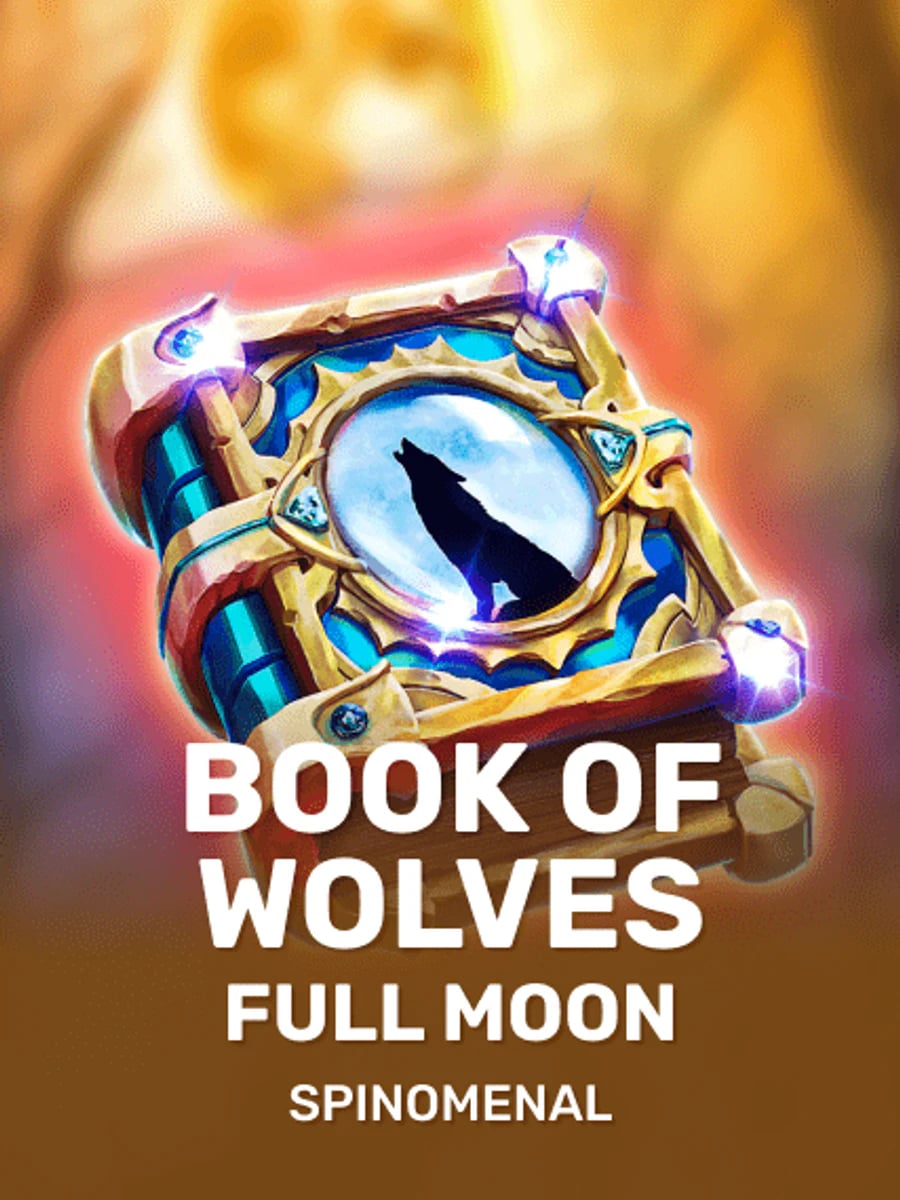 Book Of Wolves - Full Moon slot game artwork