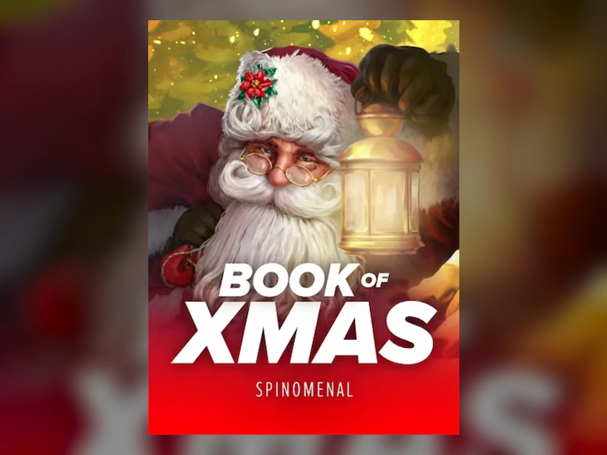 Book Of Xmas slot game artwork