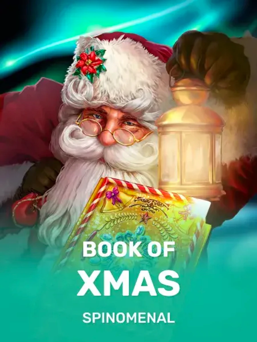 Book Of Xmas slot game artwork