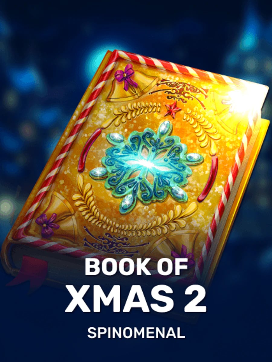 Book of Xmas 2 slot game artwork