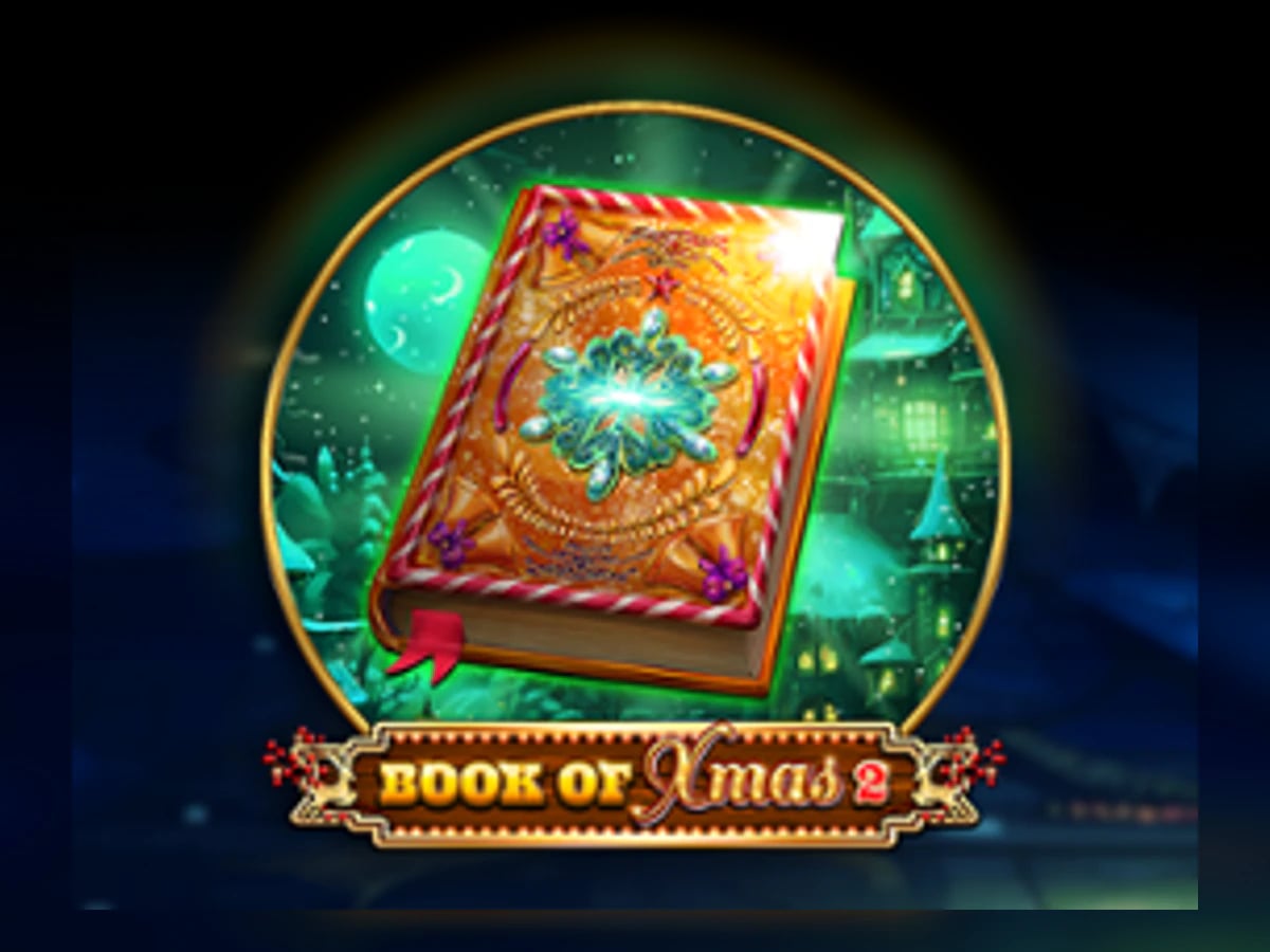 Book of Xmas 2 slot game artwork